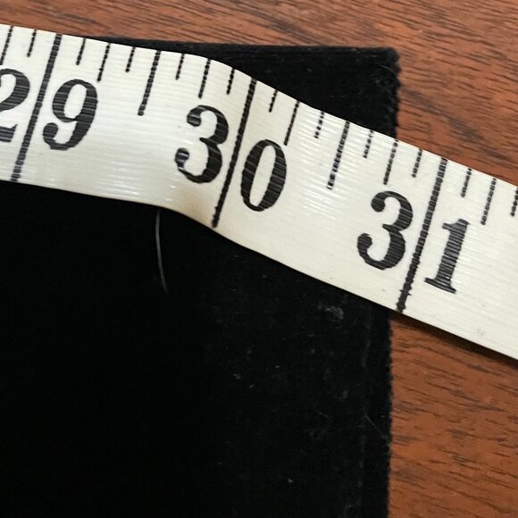 Theory Black Velvet and Beaded Flare Bottom pants size 8 - Picture 10 of 10